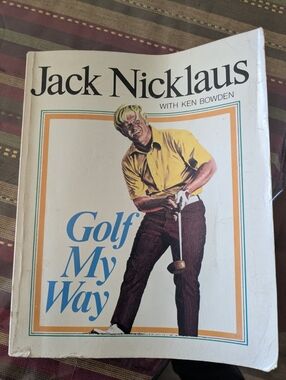 Jack Nicklaus "Golf My Way" Softcover